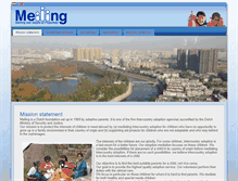 Tablet Screenshot of meiling.nl
